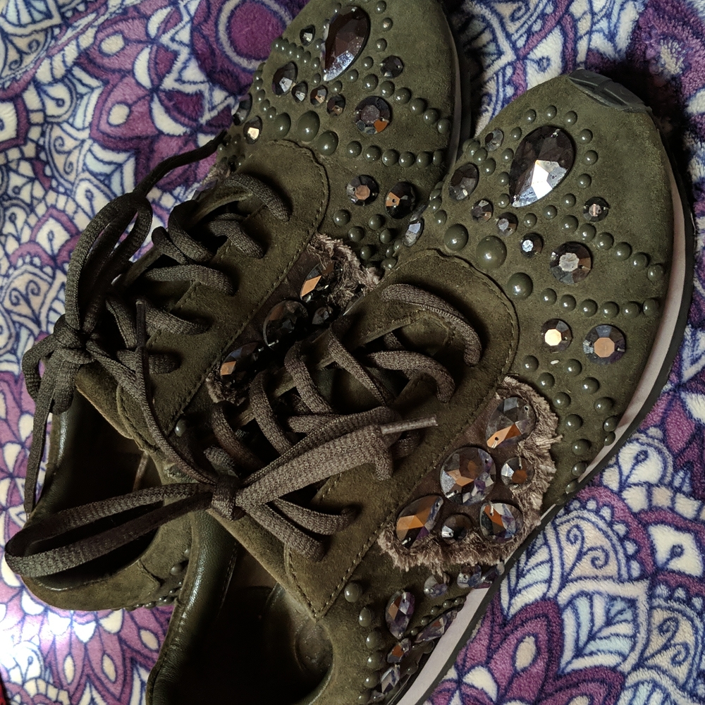 Tory Burch embellished sneakers